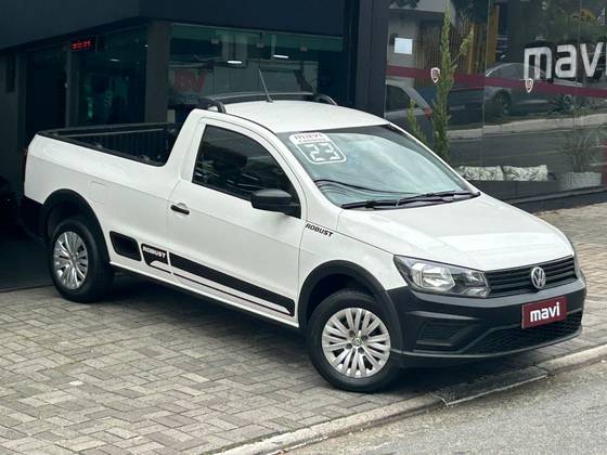 VOLKSWAGEN SAVEIRO 1.6 MSI ROBUST CS 16V FLEX 2P MANUAL